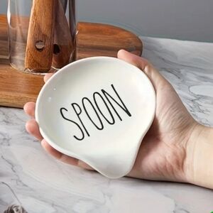 RAE DUNN inspired Spoon Rest